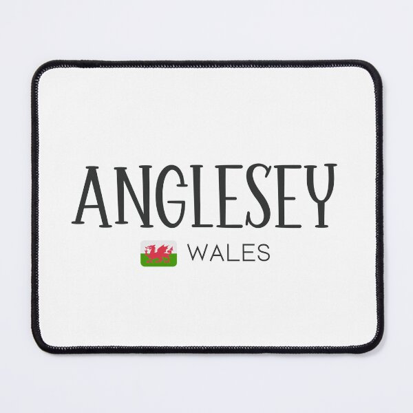 Item preview, Anglesey - Wales  designed and sold by StudioRedKoala.