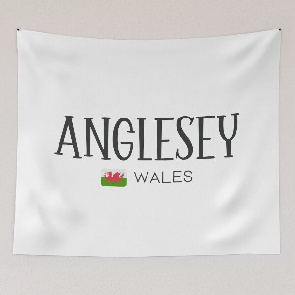 Item preview, Anglesey - Wales  designed and sold by StudioRedKoala.