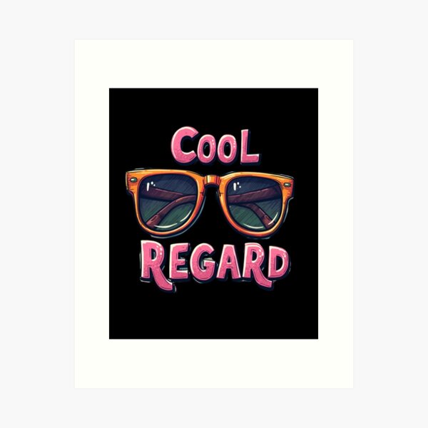 Item preview, Cool Regard designed and sold by GemiGarp.