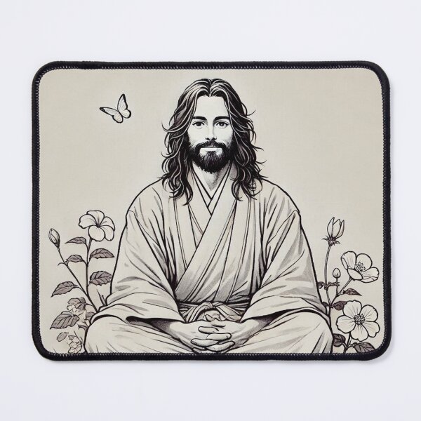 Item preview, Subtle - Gentle Loving Jesus designed and sold by JesusClub.