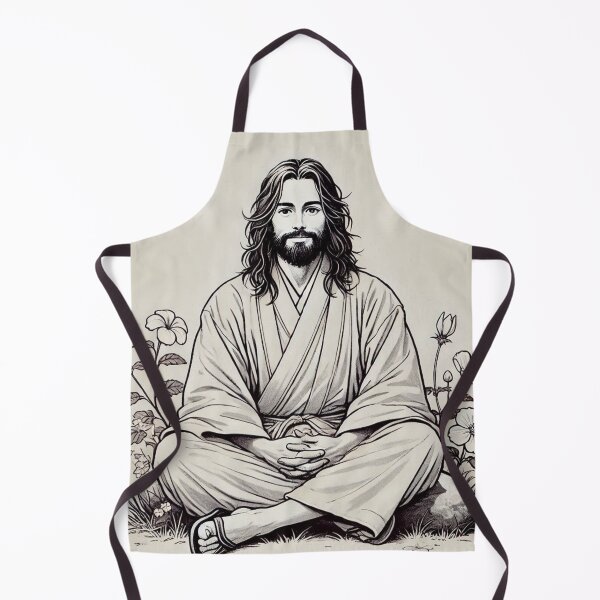 Item preview, Subtle - Gentle Loving Jesus designed and sold by JesusClub.