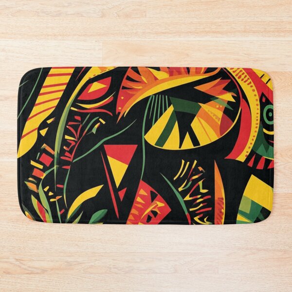 Item preview, Traditional African Print Pattern designed and sold by GODS4US.