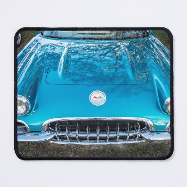 Item preview, 1959 Blue & White Chevy Corvette Convertible X128 designed and sold by RichFrancoCars.