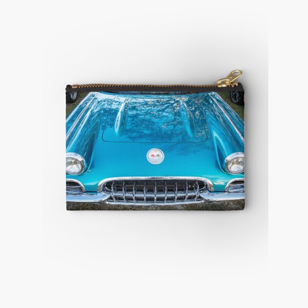 Item preview, 1959 Blue & White Chevy Corvette Convertible X128 designed and sold by RichFrancoCars.