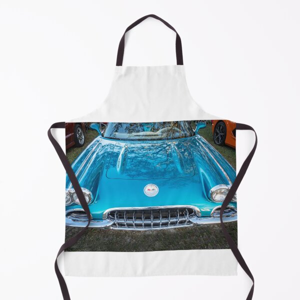 Item preview, 1959 Blue & White Chevy Corvette Convertible X128 designed and sold by RichFrancoCars.