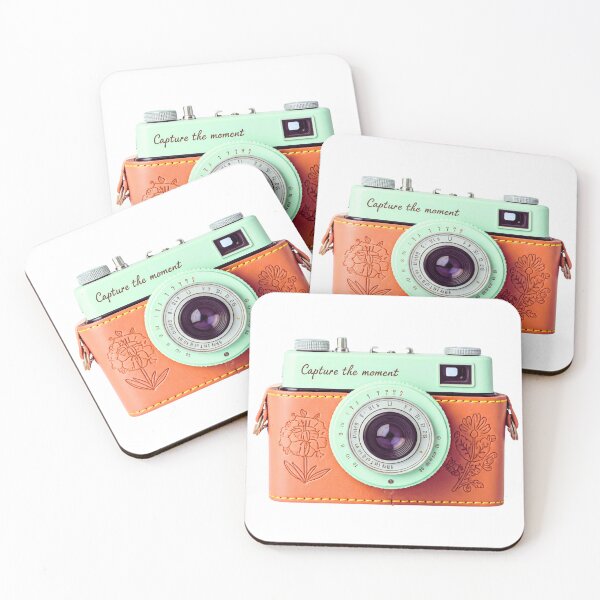 Item preview, Capture the moment | Cute Vintage  designed and sold by FitEnvy.