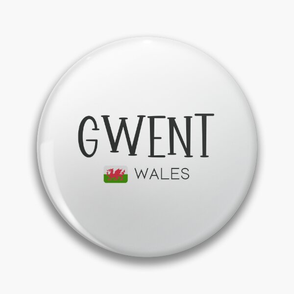 Item preview, Gwent - Wales  designed and sold by StudioRedKoala.