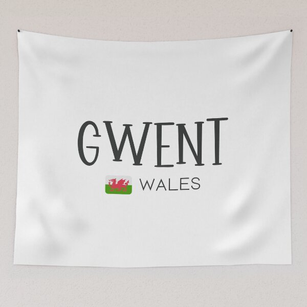 Artikelvorschau, Gwent – Wales entworfen und verkauft von StudioRedKoala.