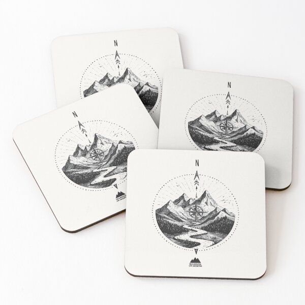 Item preview, Trailblazer Compass | Outdoor Adventure Series designed and sold by WanderUpNorth.