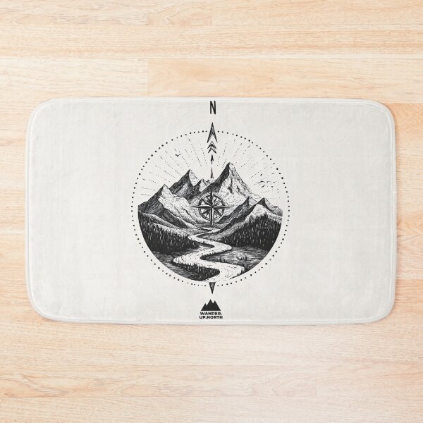 Item preview, Trailblazer Compass | Outdoor Adventure Series designed and sold by WanderUpNorth.