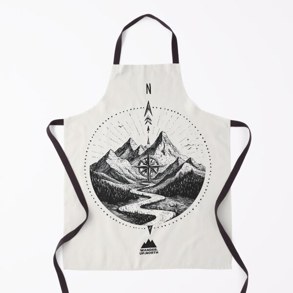 Item preview, Trailblazer Compass | Outdoor Adventure Series designed and sold by WanderUpNorth.