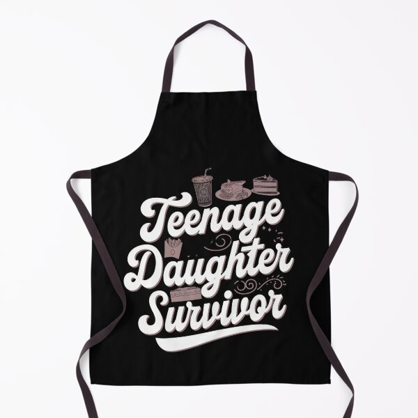 Item preview, Teenage Daughter Survivor Funny Parent Life designed and sold by Hananiah Merch.