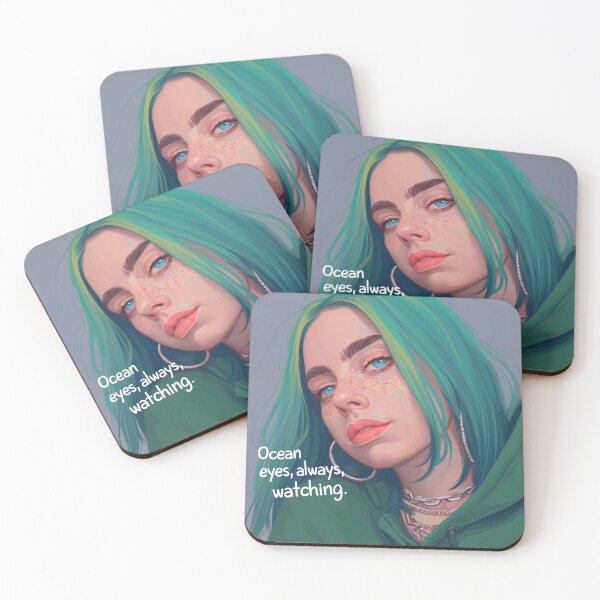 Item preview, Billie's hair inspired avatar designed and sold by Nowshin Tasnim.