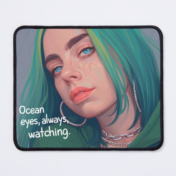 Item preview, Billie's hair inspired avatar designed and sold by Nowshin Tasnim.