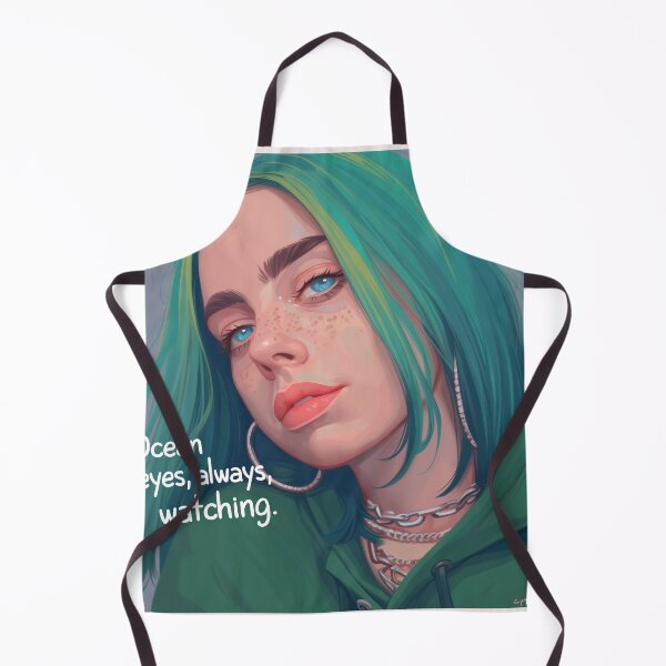 Item preview, Billie's hair inspired avatar designed and sold by Nowshin Tasnim.