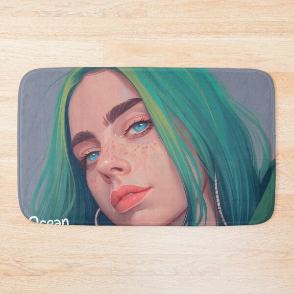 Item preview, Billie's hair inspired avatar designed and sold by Nowshin Tasnim.