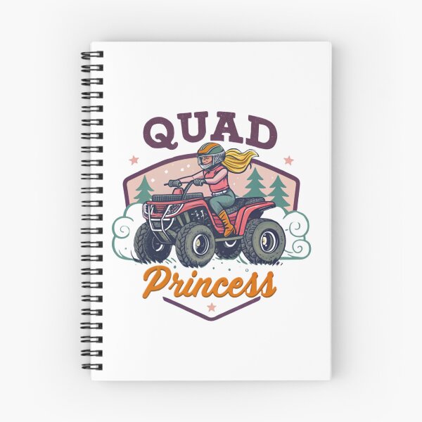 Item preview, Quad Princess: Off-Road Brap Girl ATV Adventure designed and sold by Colorful-Garden.
