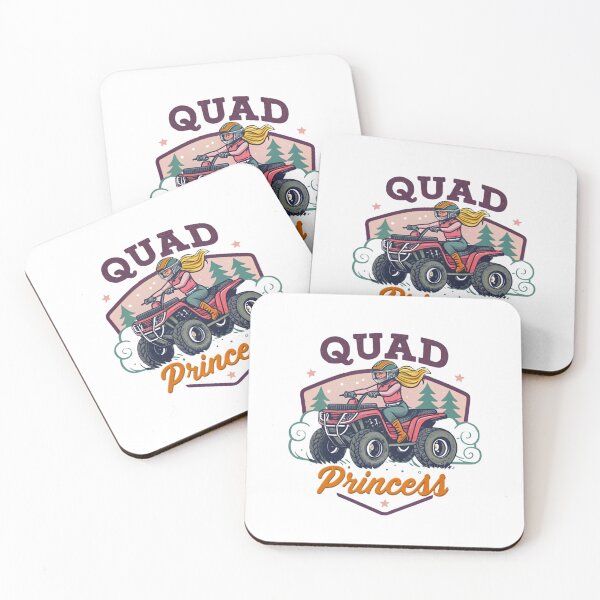 Item preview, Quad Princess: Off-Road Brap Girl ATV Adventure designed and sold by Colorful-Garden.