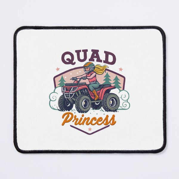 Item preview, Quad Princess: Off-Road Brap Girl ATV Adventure designed and sold by Colorful-Garden.