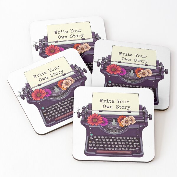 Item preview, Write Your Own Story | Cute Vintage  designed and sold by FitEnvy.