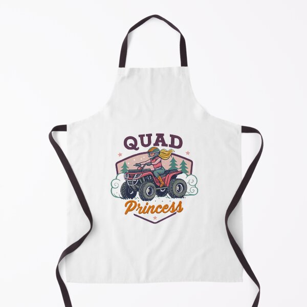 Item preview, Quad Princess: Off-Road Brap Girl ATV Adventure designed and sold by Colorful-Garden.