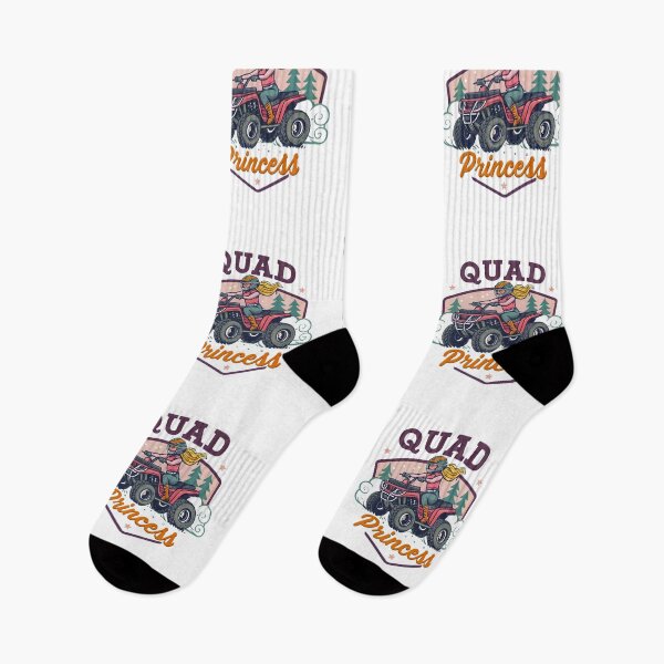 Item preview, Quad Princess: Off-Road Brap Girl ATV Adventure designed and sold by Colorful-Garden.