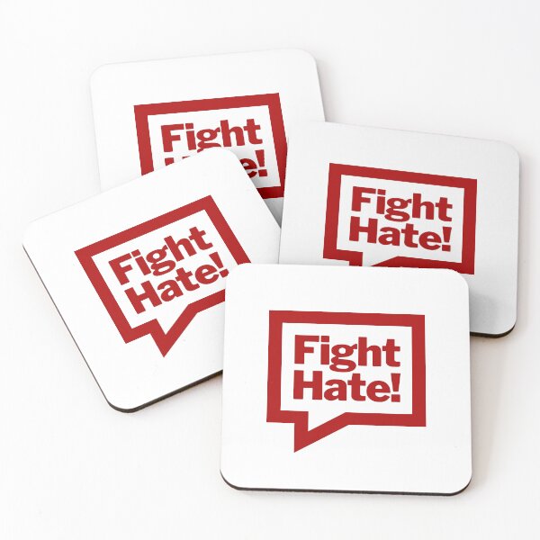 Item preview, Fight Hate Stacked designed and sold by fighthatenow.