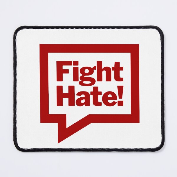 Item preview, Fight Hate Stacked designed and sold by fighthatenow.