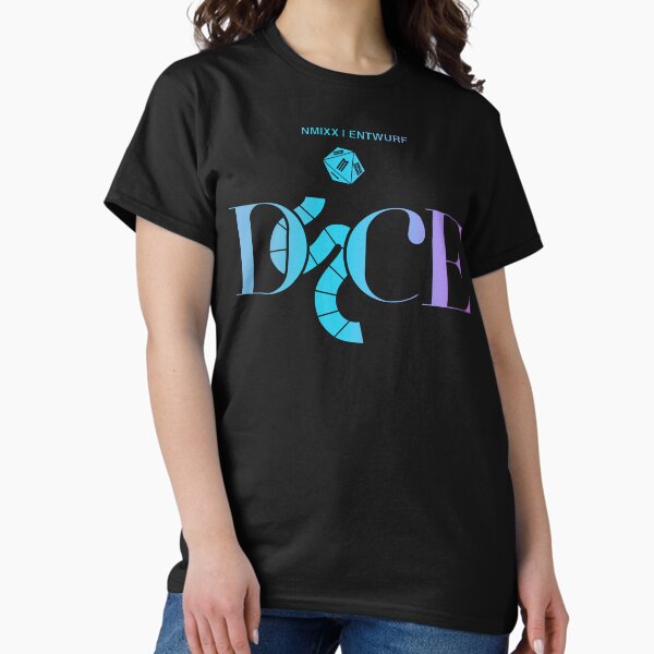 NMIXX Dice Flying Movvat T-Shirt | eBay
