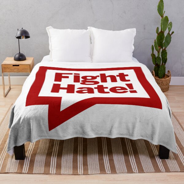 Item preview, Fight Hate Stacked designed and sold by fighthatenow.
