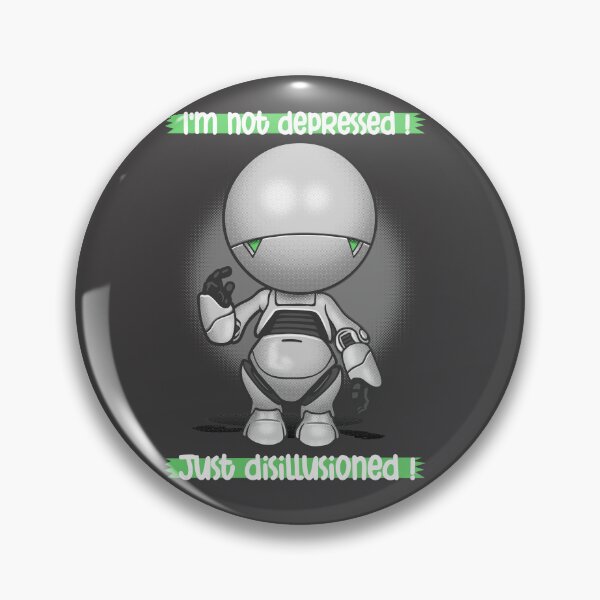 Item preview, I'm not depressed! designed and sold by Patrol.