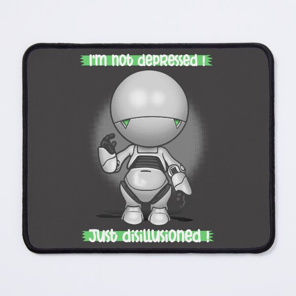 Item preview, I'm not depressed! designed and sold by Patrol.