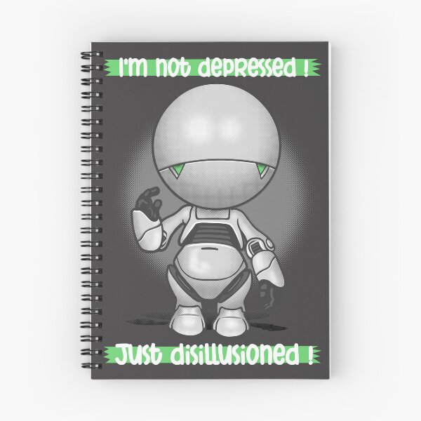 Item preview, I'm not depressed! designed and sold by Patrol.