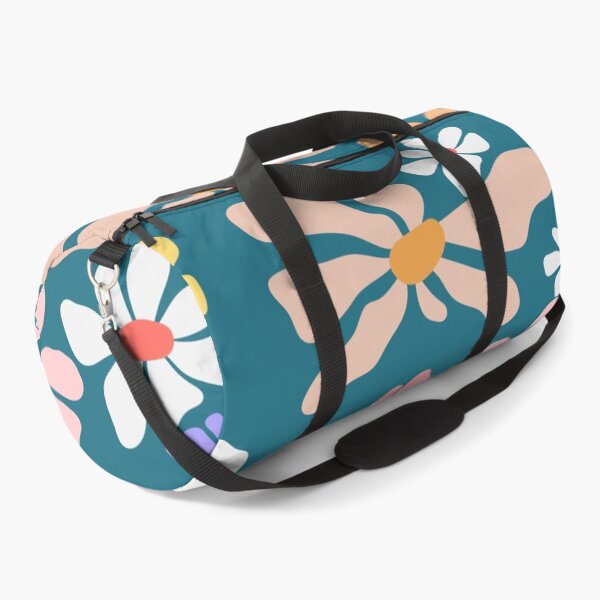 Item preview, Modern and colorful floral pattern designed and sold by AcuarelasCA.