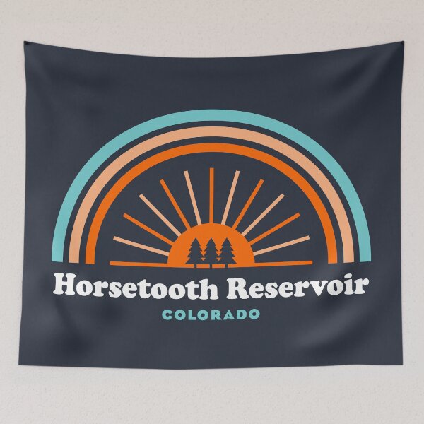 Item preview, Horsetooth Reservoir Colorado Rainbow designed and sold by Esskay Designs.