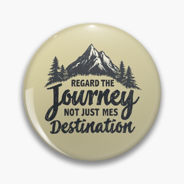 Item preview, Regard the Journey designed and sold by SignumShop.