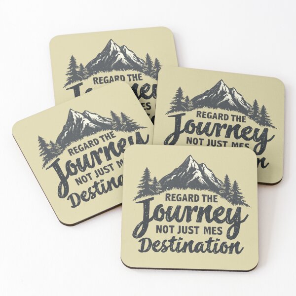 Item preview, Regard the Journey designed and sold by SignumShop.
