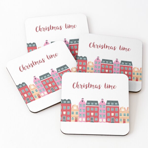 Item preview, Christmas houses designed and sold by Monedesign.