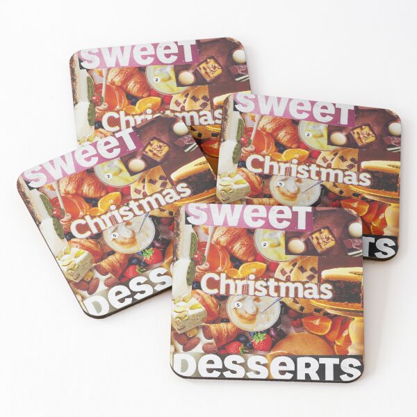 Item preview, Sweet Treats Christmas Collage designed and sold by JCGair.