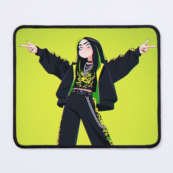 Item preview, Billie's hair inspired avatar designed and sold by Nowshin Tasnim.