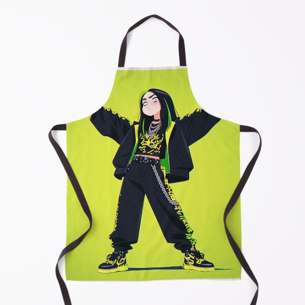 Item preview, Billie's hair inspired avatar designed and sold by Nowshin Tasnim.