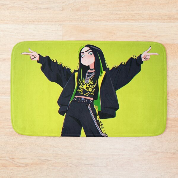 Item preview, Billie's hair inspired avatar designed and sold by Nowshin Tasnim.