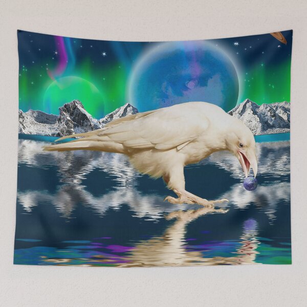 Item preview, Sacred White Raven designed and sold by Skye Ryan-Evans.