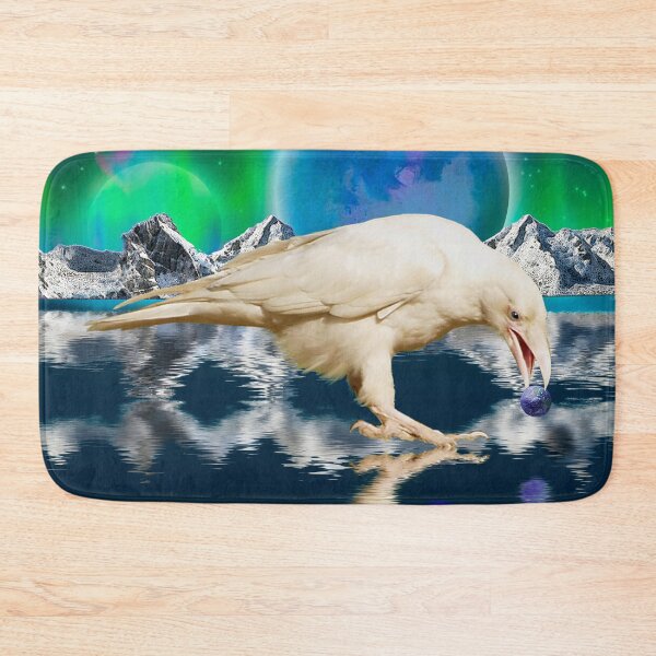 Item preview, Sacred White Raven designed and sold by Skye Ryan-Evans.