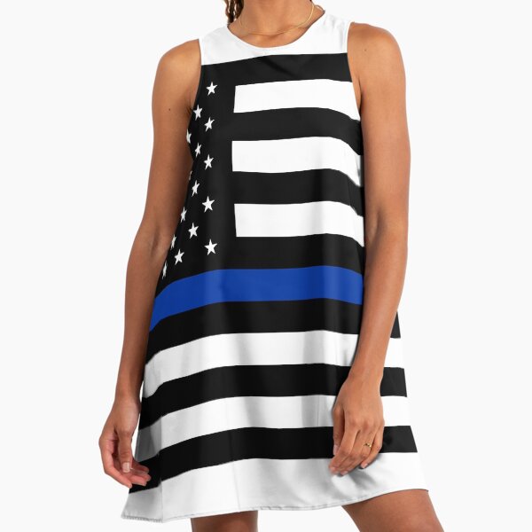 Blue Lives Matter Dresses for Sale | Redbubble