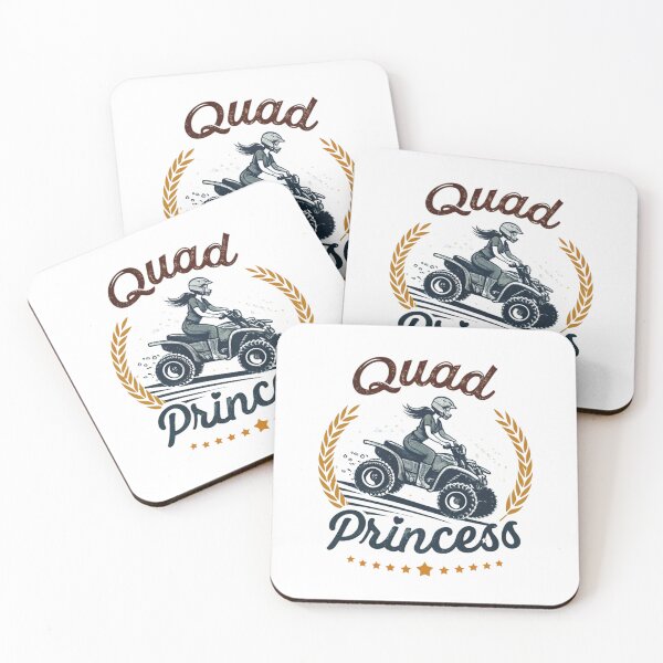 Item preview, Quad Princess: Off-Road Brap Girl ATV Adventure designed and sold by Colorful-Garden.