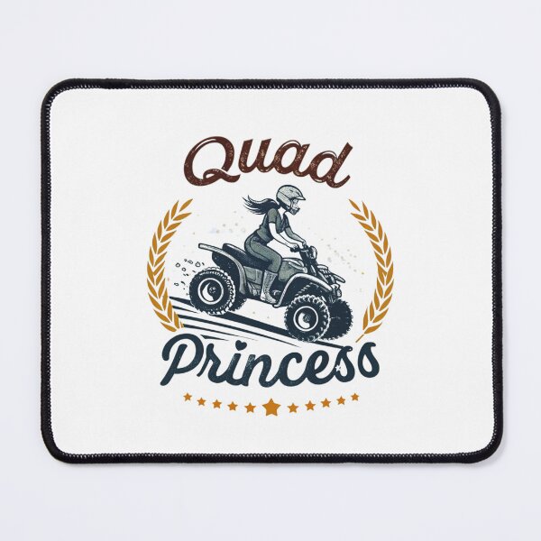 Item preview, Quad Princess: Off-Road Brap Girl ATV Adventure designed and sold by Colorful-Garden.