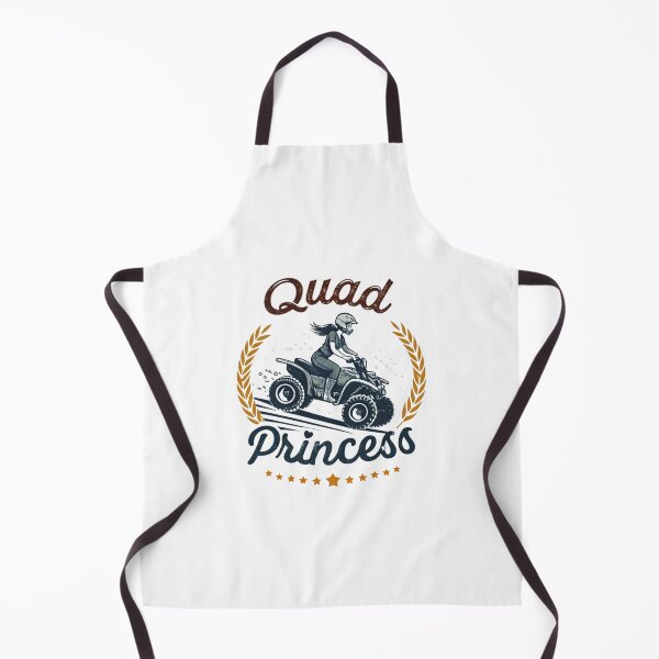 Item preview, Quad Princess: Off-Road Brap Girl ATV Adventure designed and sold by Colorful-Garden.