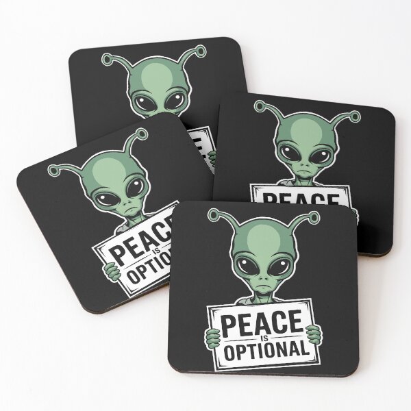 Item preview,  Peace is Optional designed and sold by Hirako Nakatsu.