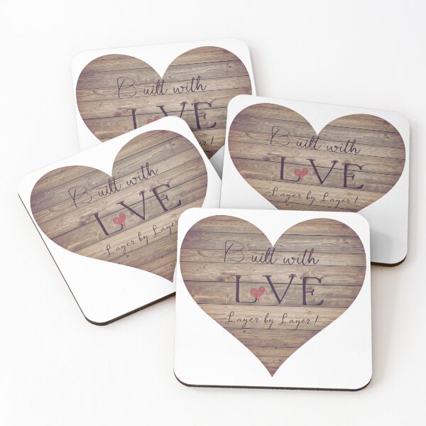 Item preview, Built with love layer by layer designed and sold by FitEnvy.